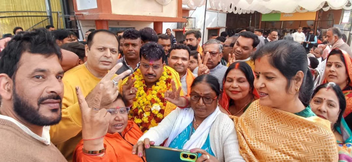 *अयोध्या हार का बदला, बीजेपी ने सपा से मिल्कीपुर छीना, 61 हजार वोट की सबसे बड़ी जीत; सपा प्रत्याशी अपने बूथ पर हारे।