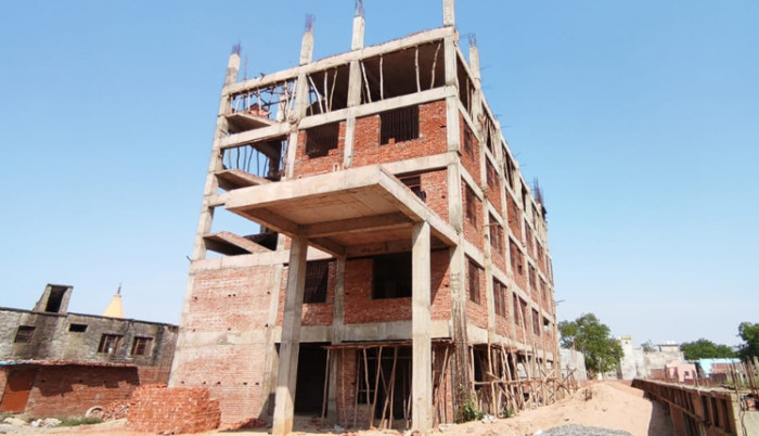 अयोध्या में बन रहे एसटीएफ कार्यालय का 80 फीसदी कार्यपूर्ण, सितंबर तक होगा हैंडओवर