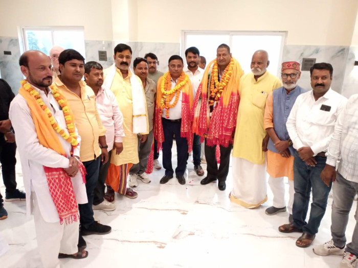 अयोध्या में प्रमुख सचिव जेपी सिंह का दौरा, परिक्रमा व प्रधानमंत्री दौरे की तैयारियों का लिया जायज़ा