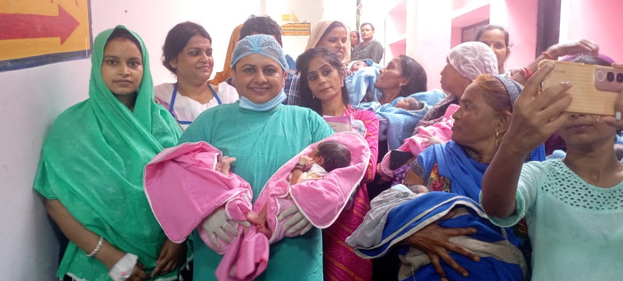 एक दिन में आठ सीजर, रुदौली की डॉक्टर ने रचा इतिहास