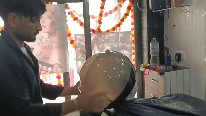 ग्लैम हेवन मेकअप स्टूडियो यूनिसेक्स सैलून का भव्य शुभारंभ, नवरात्र पर विशेष ऑफर