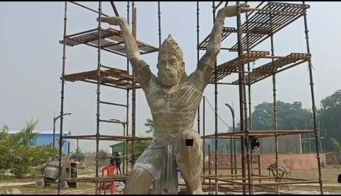 गुप्तार घाट पर बनेगा भव्य रामायण पार्क, 25 फीट ऊंची रावण प्रतिमा के साथ दिखेगा राम-रावण युद्ध दृश्य