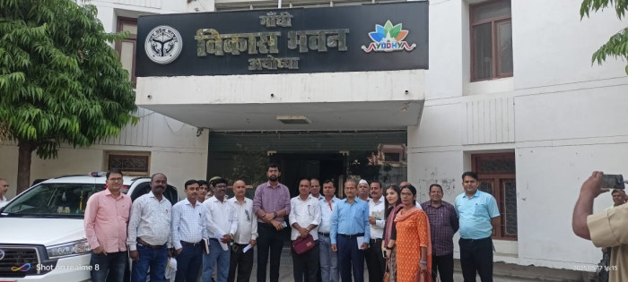 जिला विज्ञान क्लब की कार्यकारी समिति का किया गया गठन