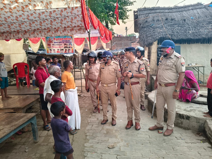 खाकी का कड़ा मार्च, अराजक तत्वों में खौफ़ जनता को मिला सुरक्षा का भरोसा