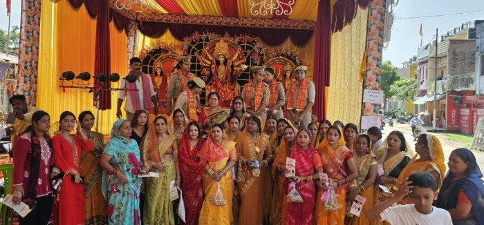 मिशन शक्ति का मजबूत संदेश, सुरक्षा के संकल्प के साथ