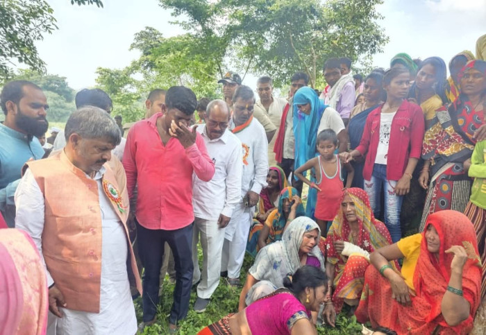 नदी में डूबने से दो बच्चों की दर्दनाक मौत,एक बच्चे का शव बरामद