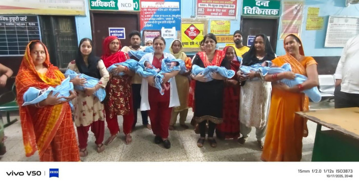 रूदौली की अधीक्षक डॉ. फातिमा हसन बनीं मिसाल, एक ही दिन में 12 सुरक्षित मातृत्व की कहानियाँ लिखीं