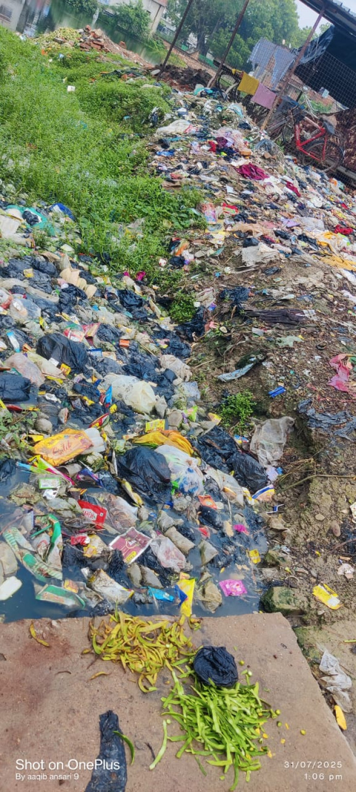 रूदौली नगर में सफाई व्यवस्था ध्वस्त!