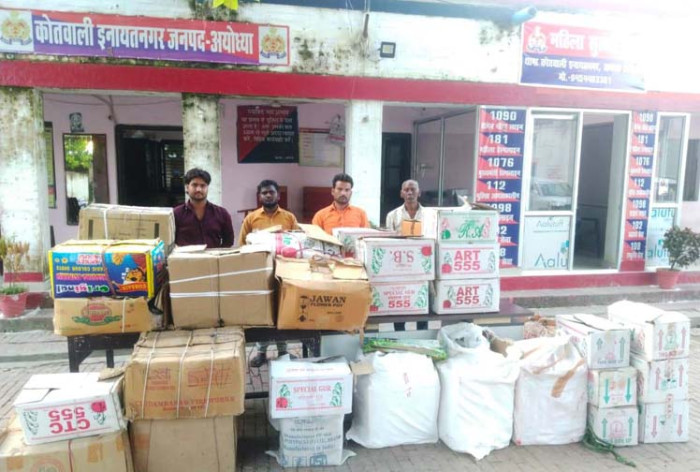 पगलाभारी में हुए विस्फोट के बाद हरकत में आई पुलिस, अवैध पटाखा भंडारण के खिलाफ चलाया अभियान