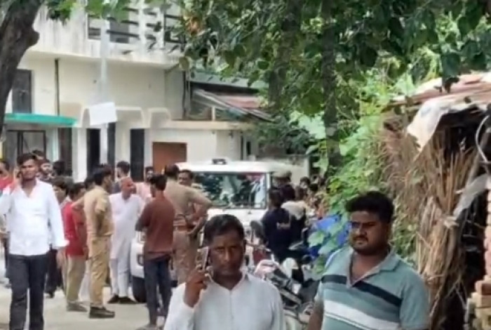 प्रेम प्रसंग में मौत: खेत में मिली युवती की लाश, गला दबाकर हत्या की आशंका