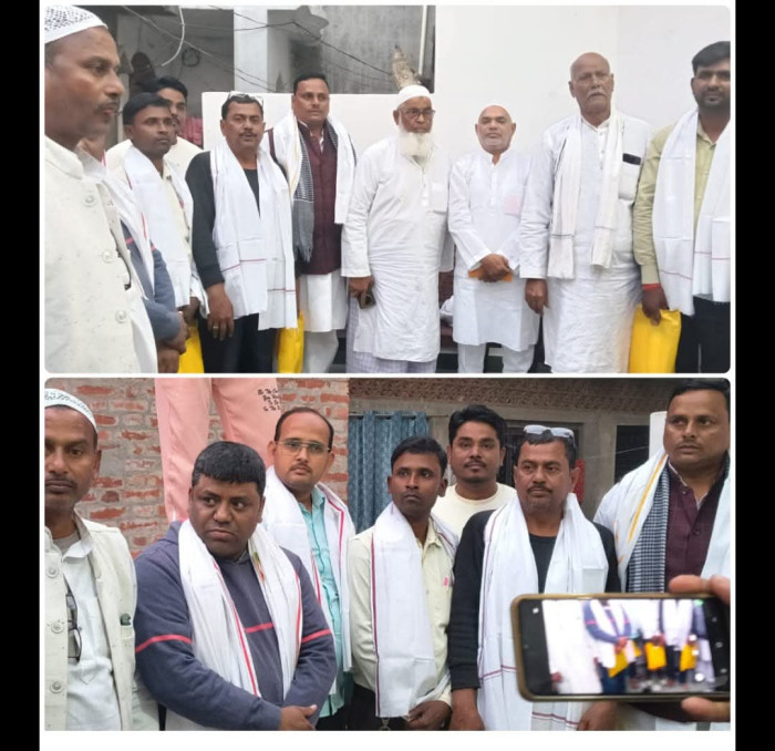 पत्रकार समाज का सच्चा आईना: हाजी इरफान सेठ