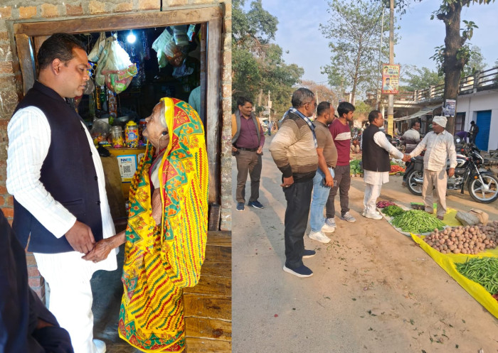 रुदौली पंचम क्षेत्र में विकास के नाम पर रंजीत विश्वकर्मा की मजबूत दस्तक