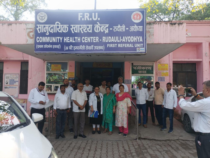 रुदौली सीएचसी बनी उम्मीद की किरण, डॉ. फातिमा हसन ने भरोसा जीता