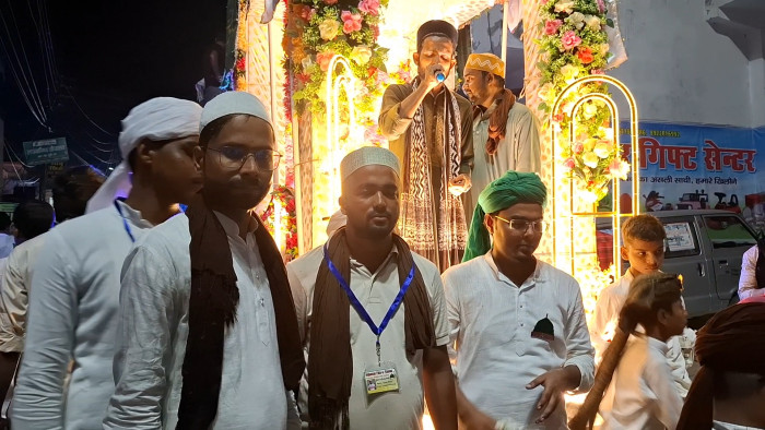 सख़्त सुरक्षा के बीच अकीदत और एहतराम से मनाया गया जश्न ईद मिलादुन्नबी