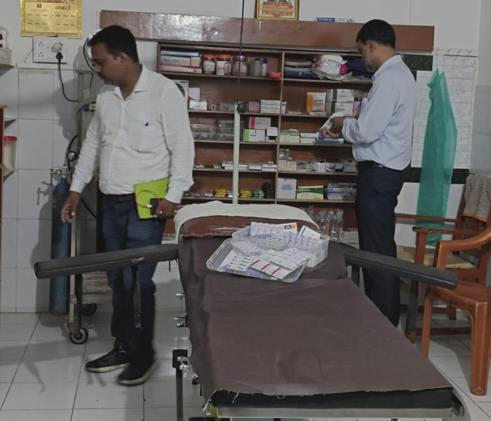स्वास्थ्य विभाग सख्त – मानक विहीन अस्पताल होंगे सील