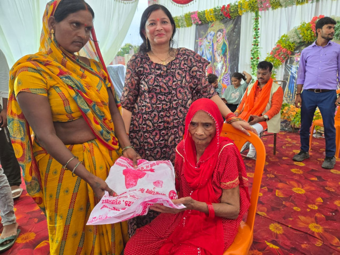 श्री कृष्ण जन्माष्टमी एवं छठ का प्रोग्राम बड़ी ही धूमधाम से मनाया गया*