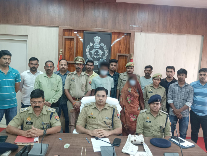 तारुन पुलिस ने 72 घण्टे के अंदर किया हत्या का खुलासा