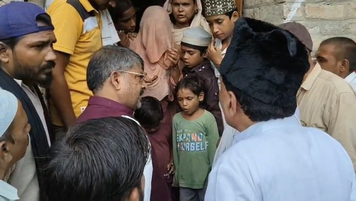 विधायक ने अंतिम संस्कार में पहुंचकर आर्थिक मदद का दिया आश्वासन क्षेत्र में हो रही सराहना